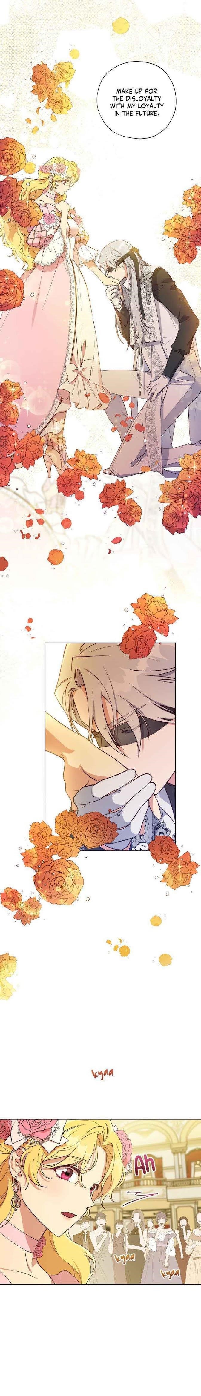 The Princess Imprints the Traitor - Chapter 25 Page 11