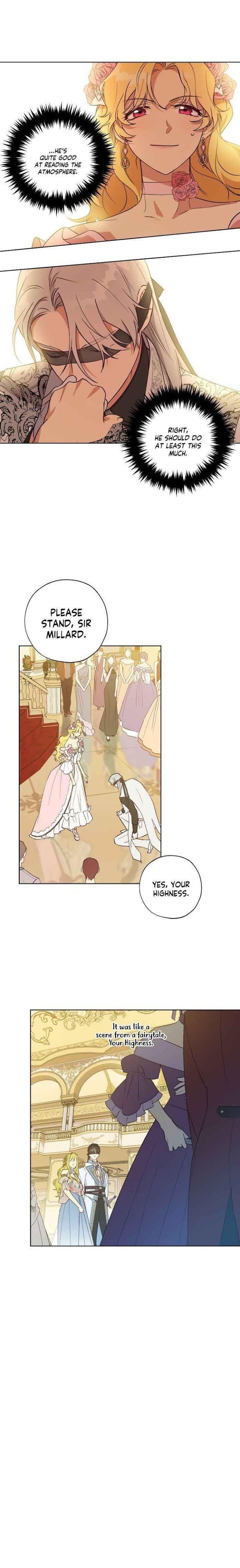 The Princess Imprints the Traitor - Chapter 25 Page 12