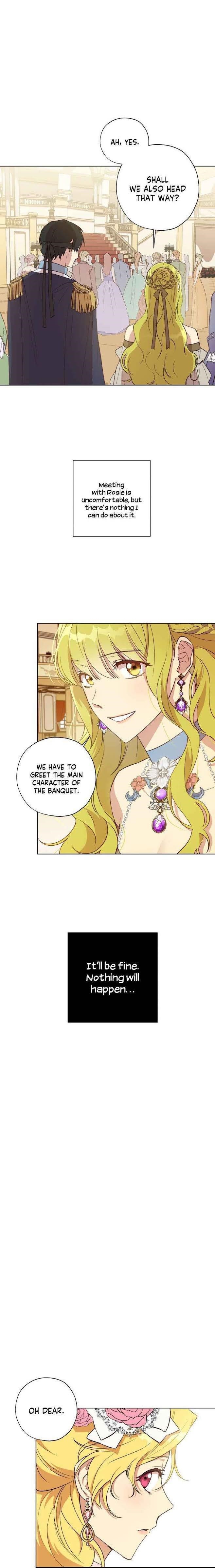 The Princess Imprints the Traitor - Chapter 25 Page 16