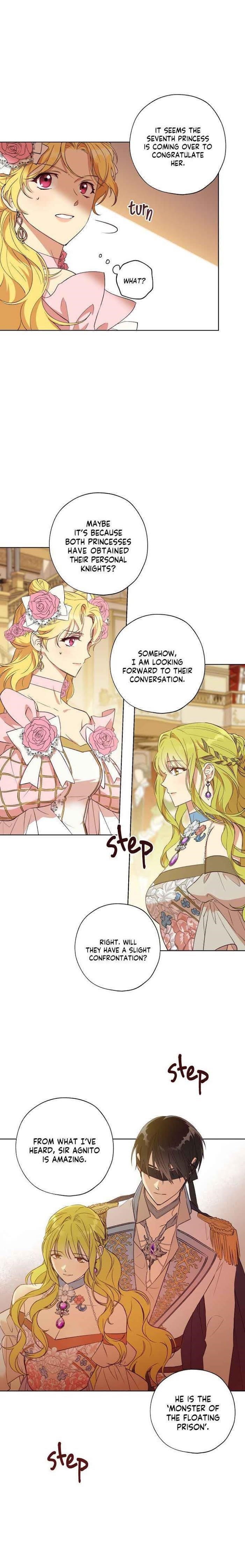 The Princess Imprints the Traitor - Chapter 25 Page 17