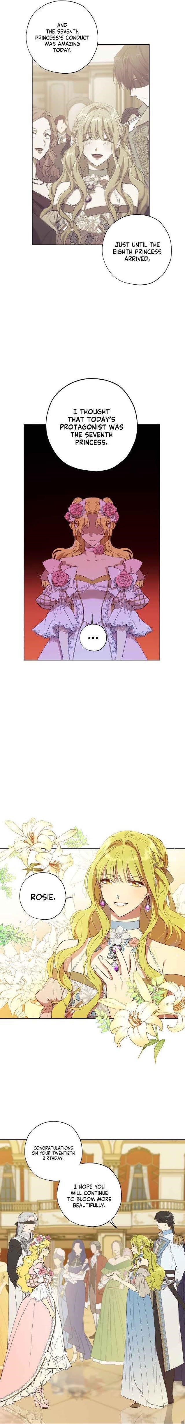 The Princess Imprints the Traitor - Chapter 25 Page 18