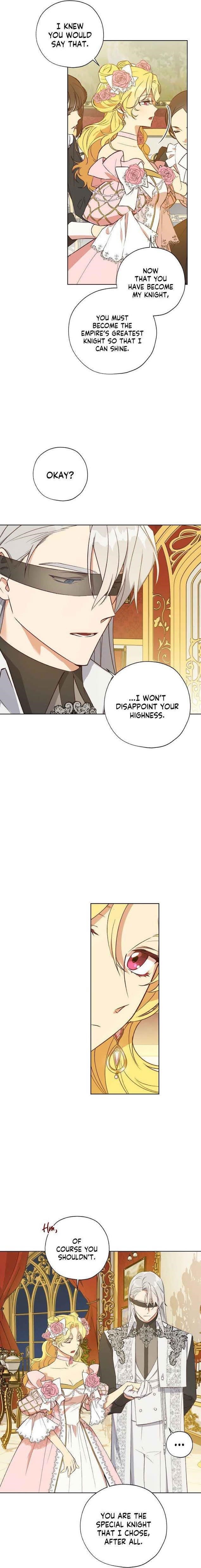 The Princess Imprints the Traitor - Chapter 25 Page 2