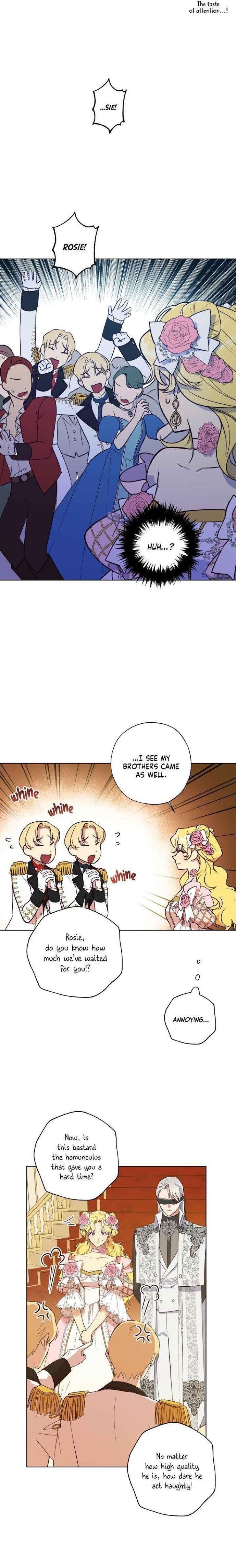 The Princess Imprints the Traitor - Chapter 25 Page 7