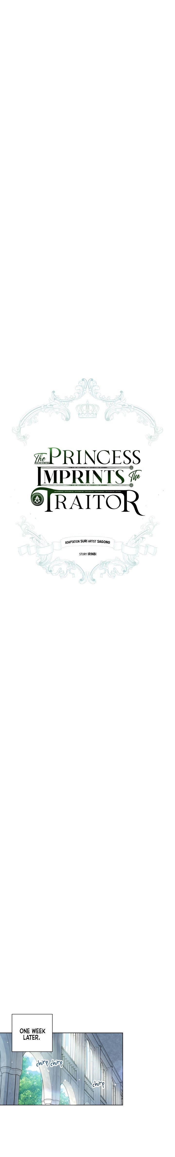 The Princess Imprints the Traitor - Chapter 26 Page 14