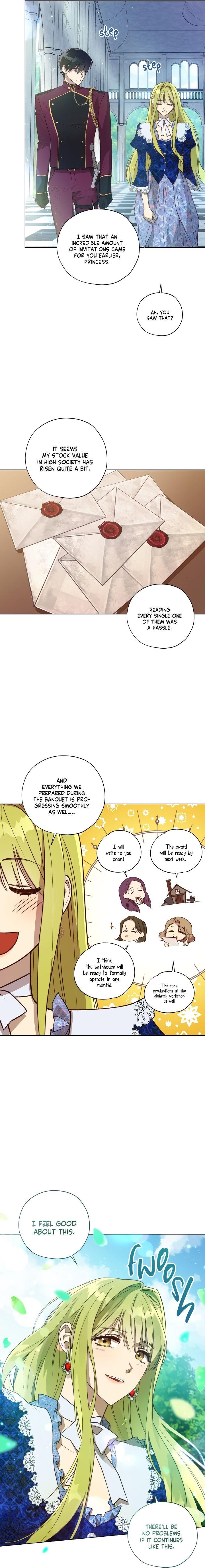 The Princess Imprints the Traitor - Chapter 26 Page 15