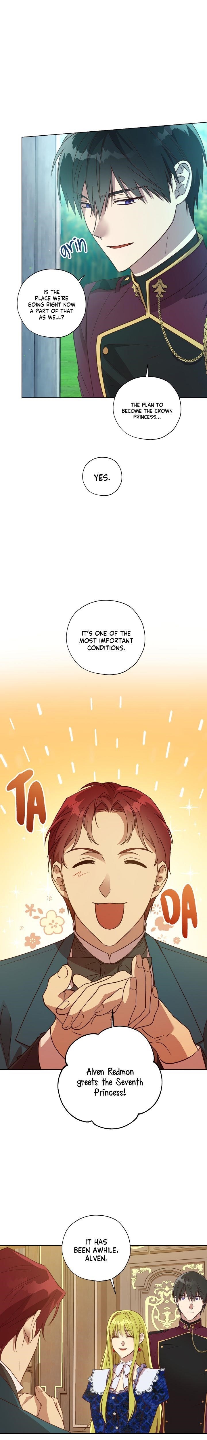 The Princess Imprints the Traitor - Chapter 26 Page 16