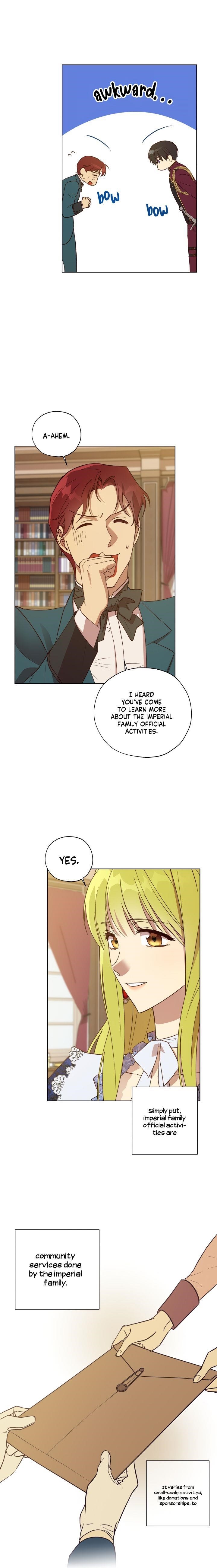 The Princess Imprints the Traitor - Chapter 26 Page 17