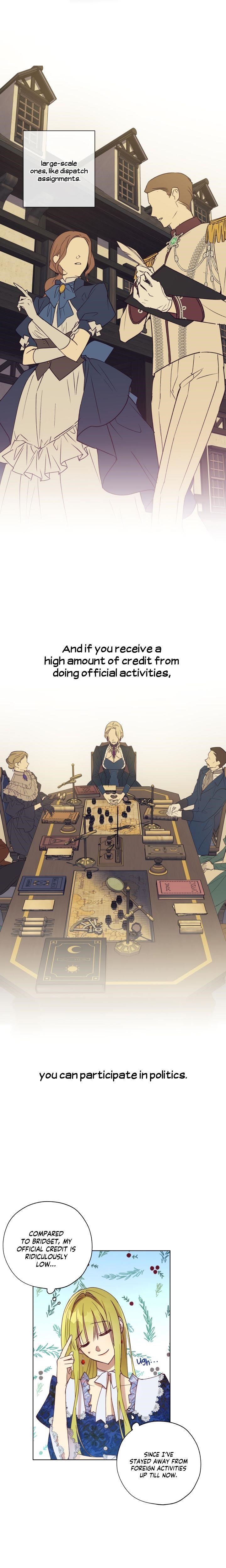 The Princess Imprints the Traitor - Chapter 26 Page 18