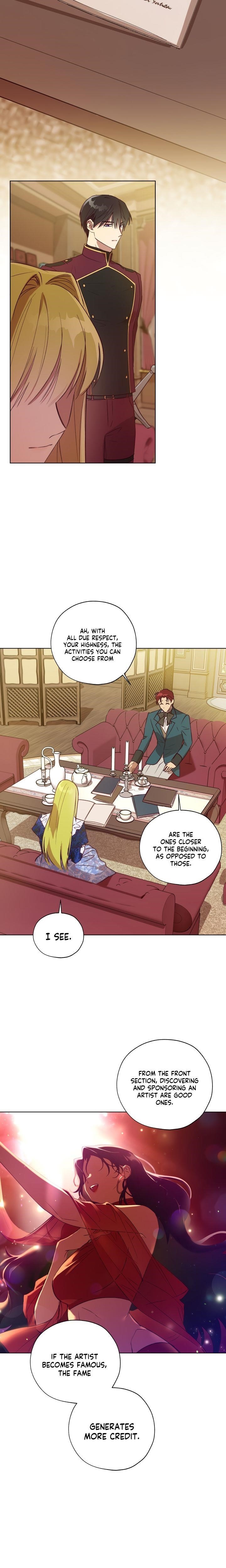 The Princess Imprints the Traitor - Chapter 26 Page 20