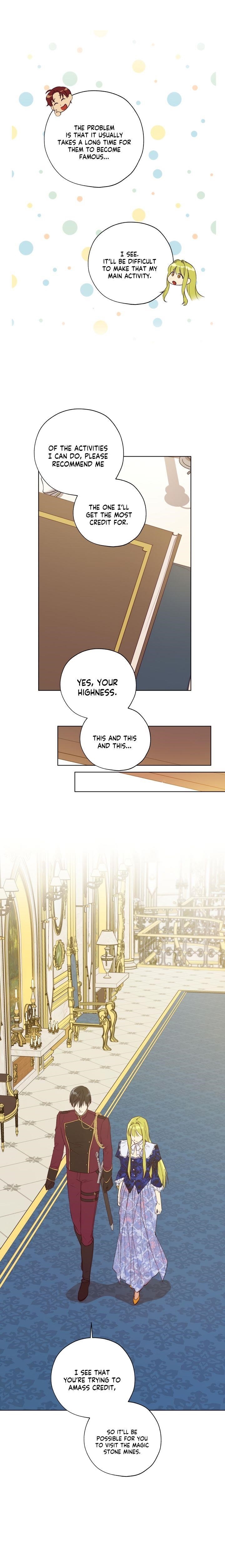 The Princess Imprints the Traitor - Chapter 26 Page 21