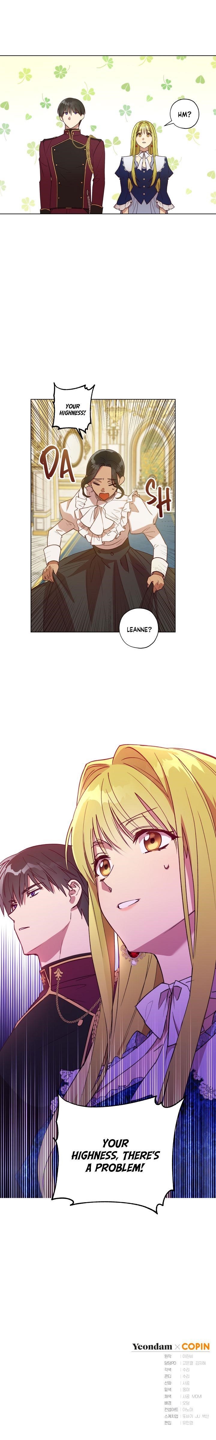 The Princess Imprints the Traitor - Chapter 26 Page 24