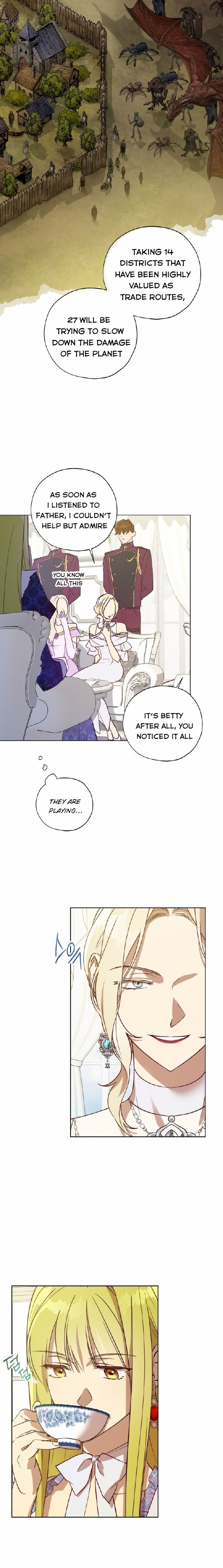 The Princess Imprints the Traitor - Chapter 27 Page 16