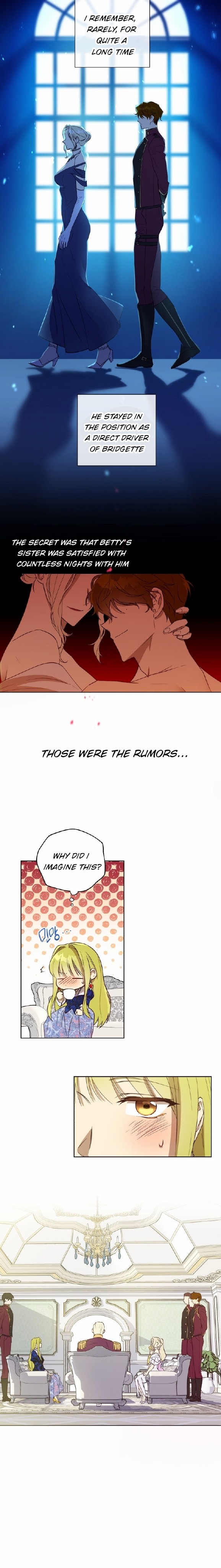 The Princess Imprints the Traitor - Chapter 27 Page 5