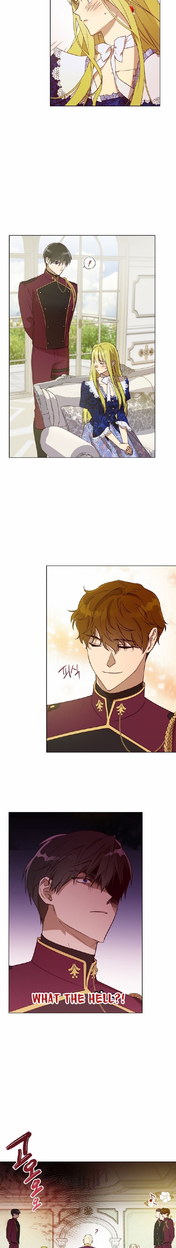 The Princess Imprints the Traitor - Chapter 27 Page 7