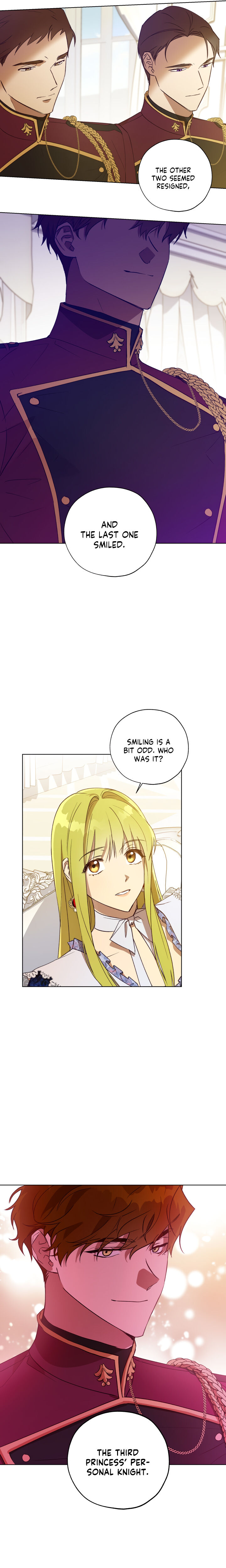 The Princess Imprints the Traitor - Chapter 28 Page 17