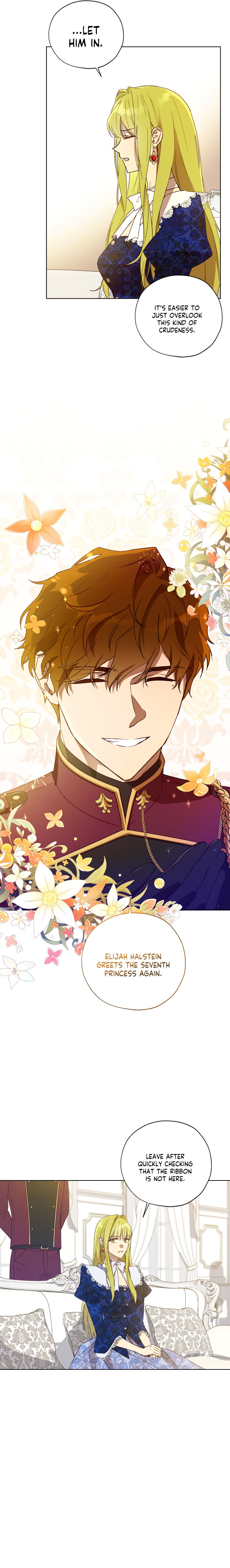 The Princess Imprints the Traitor - Chapter 28 Page 19