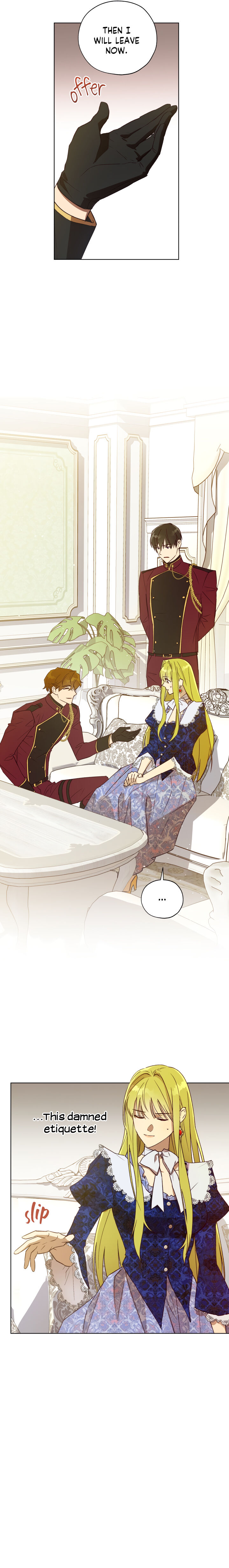 The Princess Imprints the Traitor - Chapter 28 Page 21