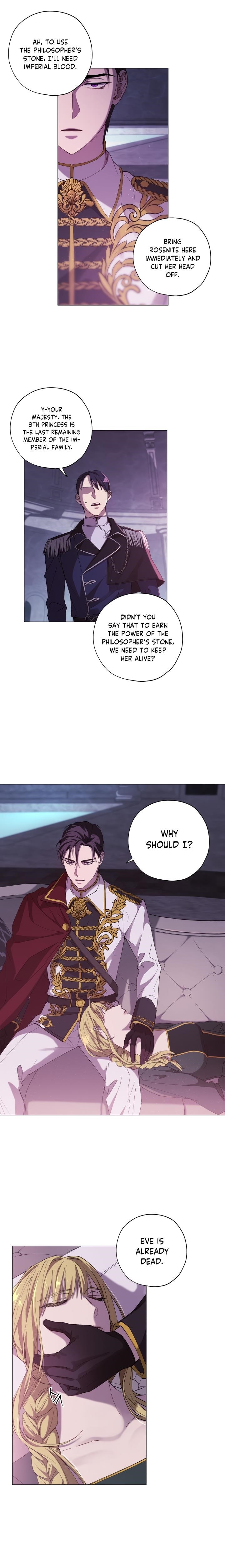 The Princess Imprints the Traitor - Chapter 3 Page 10