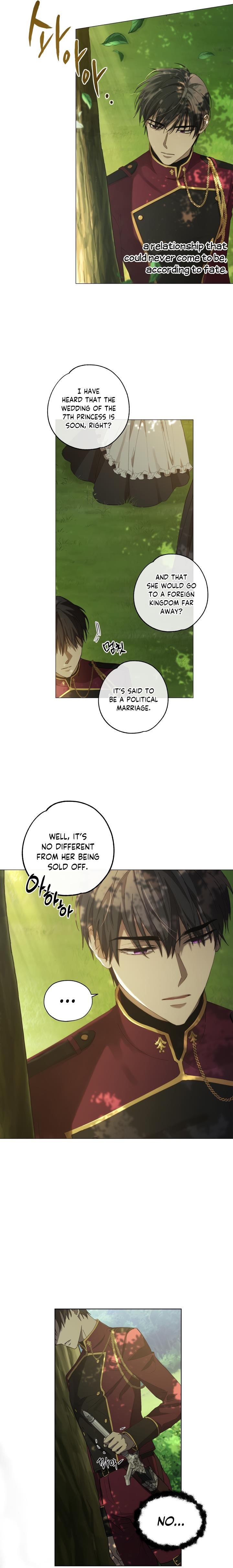 The Princess Imprints the Traitor - Chapter 3 Page 5