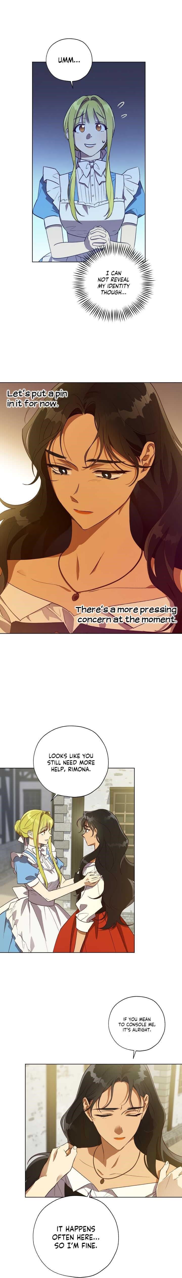 The Princess Imprints the Traitor - Chapter 30 Page 14