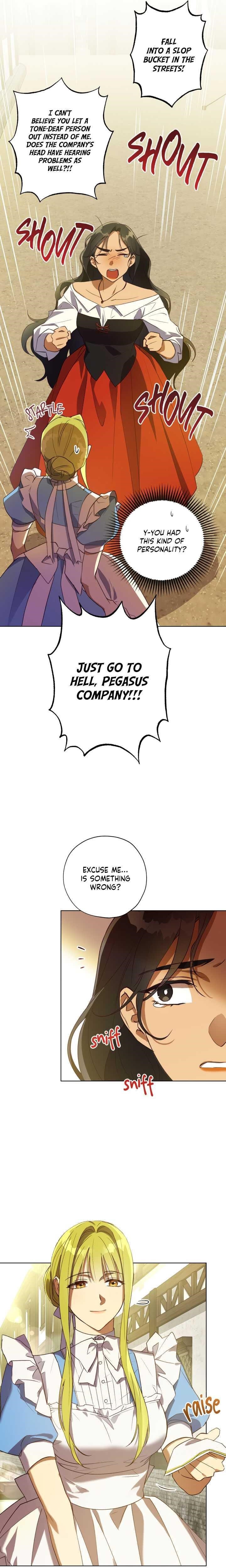 The Princess Imprints the Traitor - Chapter 30 Page 9