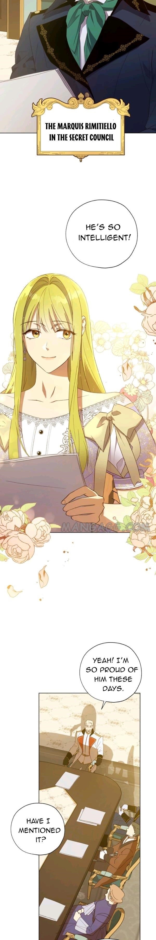 The Princess Imprints the Traitor - Chapter 31 Page 18