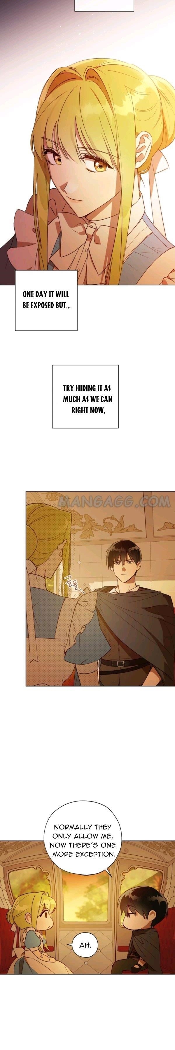 The Princess Imprints the Traitor - Chapter 31 Page 3