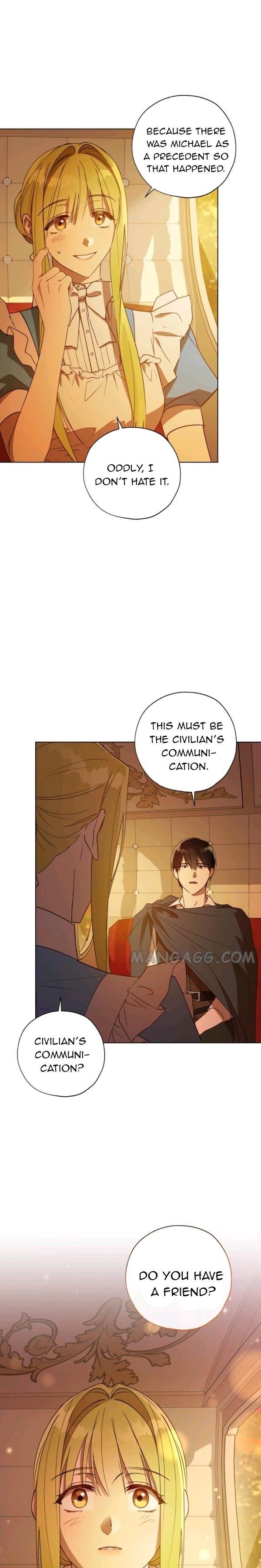 The Princess Imprints the Traitor - Chapter 31 Page 4