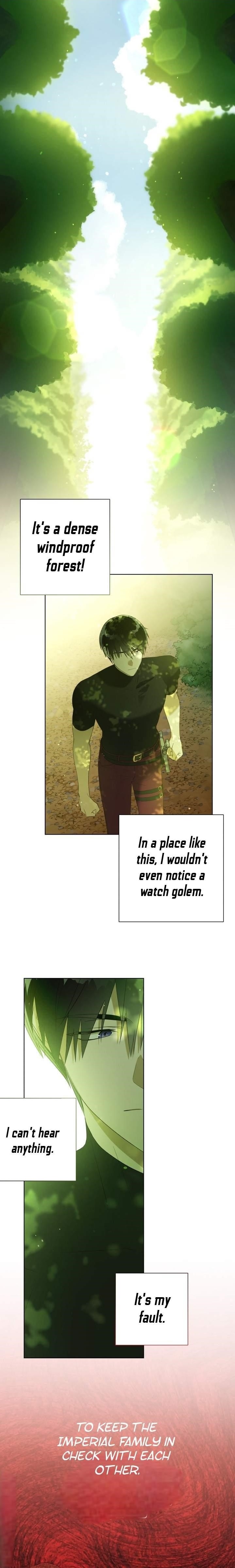 The Princess Imprints the Traitor - Chapter 33 Page 1