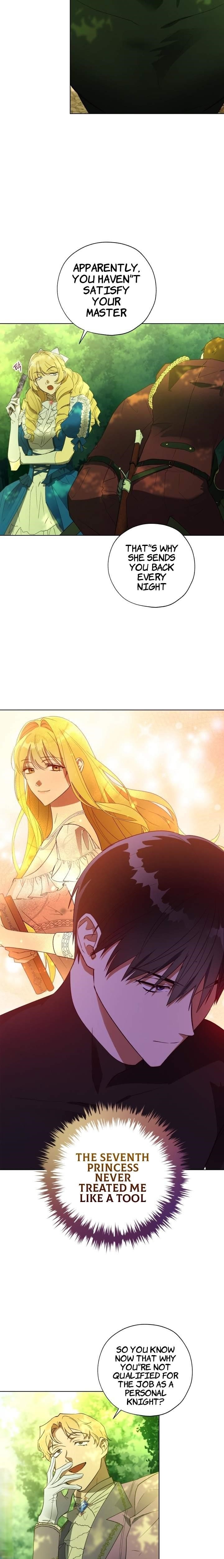 The Princess Imprints the Traitor - Chapter 33 Page 13