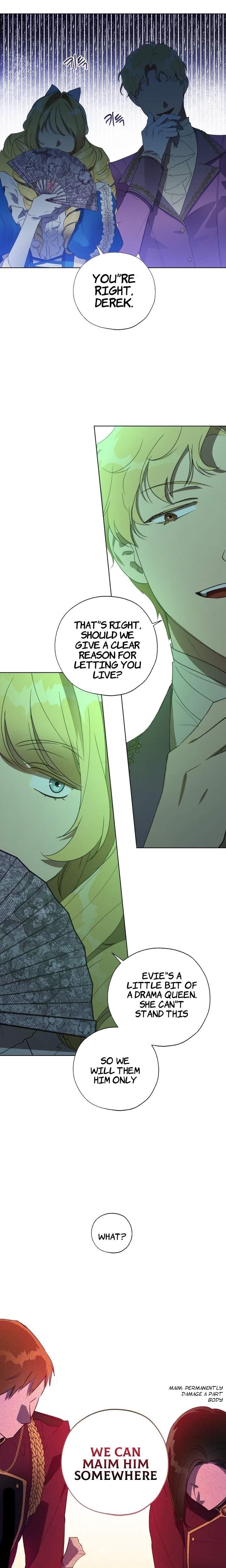 The Princess Imprints the Traitor - Chapter 33 Page 15