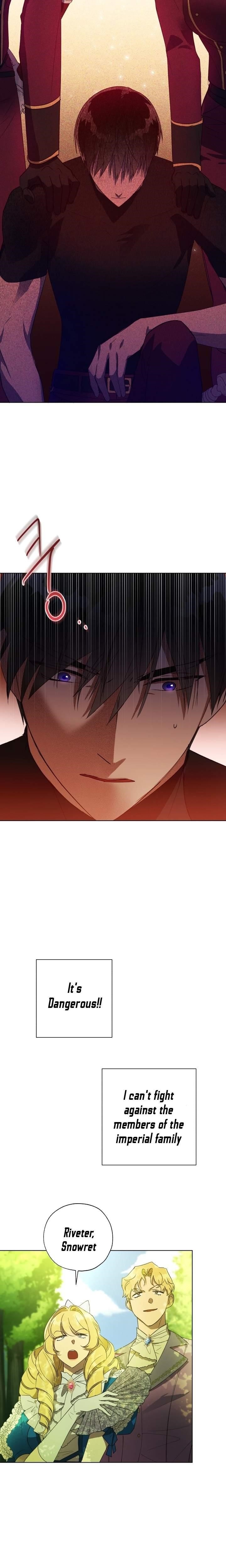 The Princess Imprints the Traitor - Chapter 33 Page 16