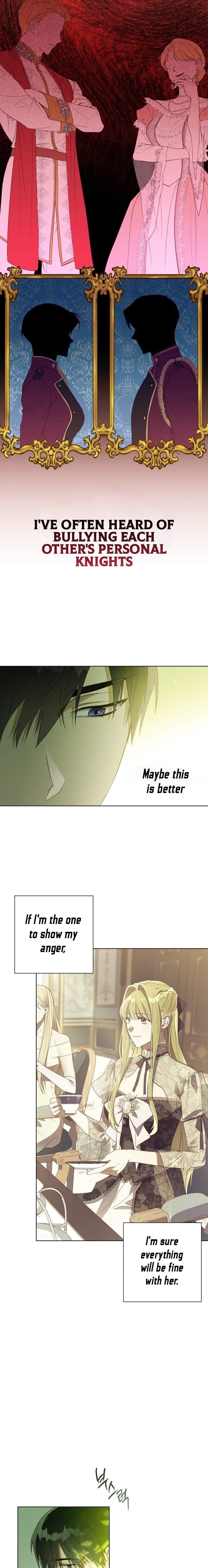 The Princess Imprints the Traitor - Chapter 33 Page 2