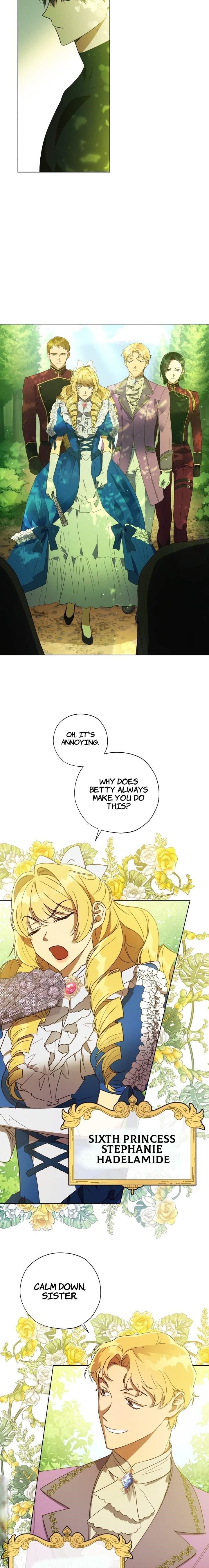 The Princess Imprints the Traitor - Chapter 33 Page 3