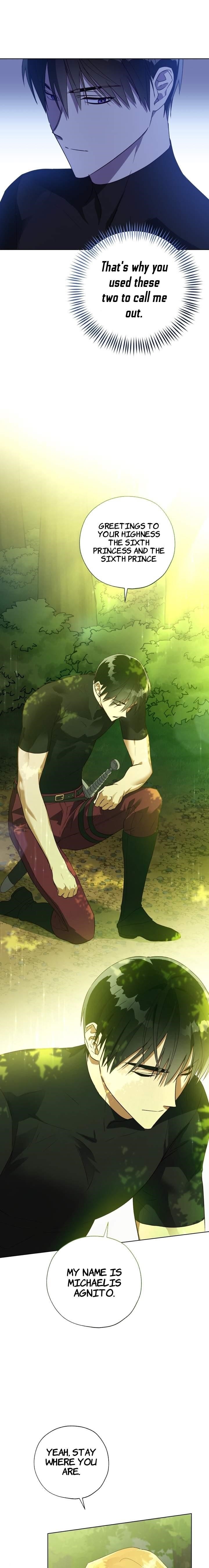 The Princess Imprints the Traitor - Chapter 33 Page 5