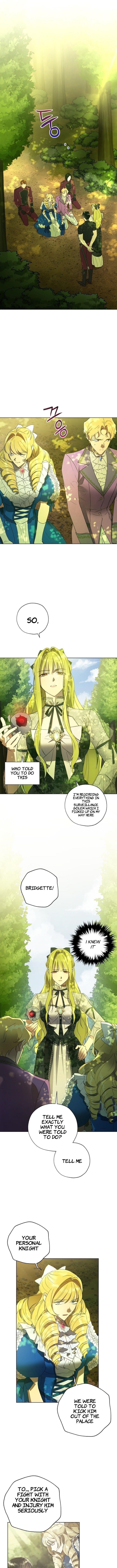 The Princess Imprints the Traitor - Chapter 36 Page 1