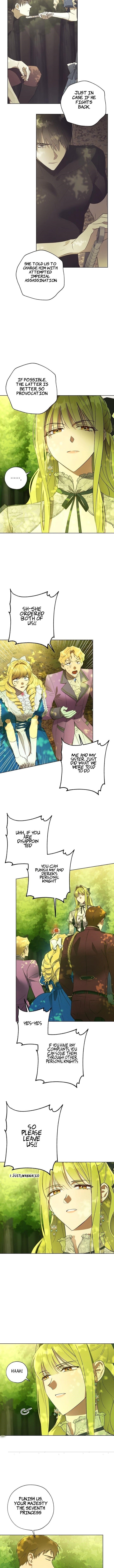 The Princess Imprints the Traitor - Chapter 36 Page 2