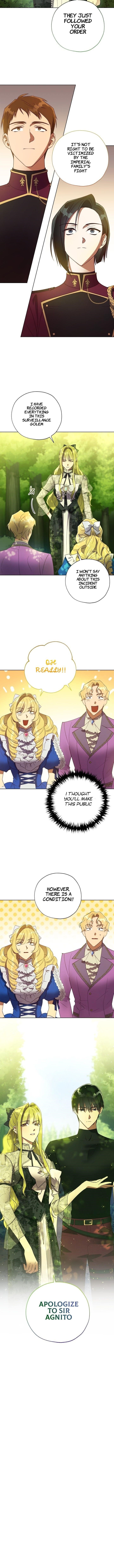 The Princess Imprints the Traitor - Chapter 36 Page 4