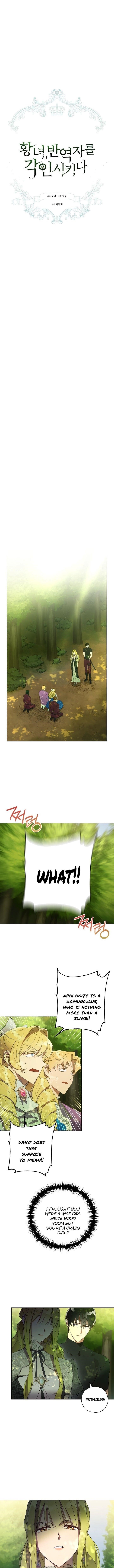 The Princess Imprints the Traitor - Chapter 36 Page 5