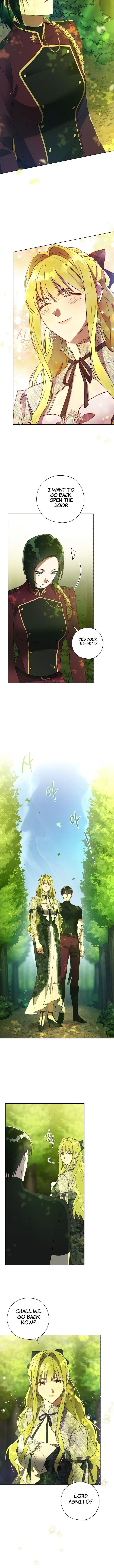 The Princess Imprints the Traitor - Chapter 36 Page 9