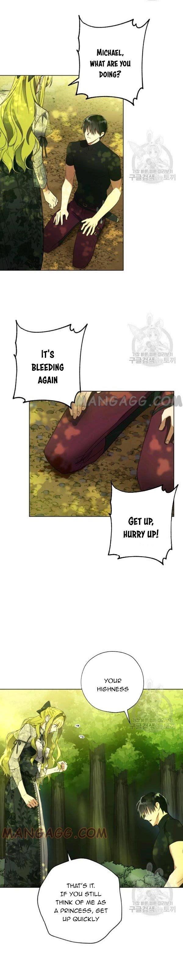 The Princess Imprints the Traitor - Chapter 37 Page 17