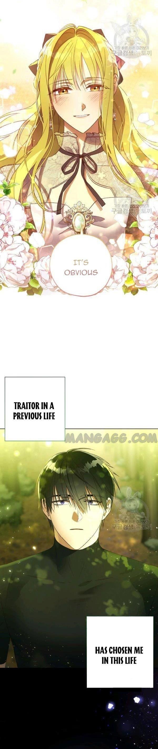 The Princess Imprints the Traitor - Chapter 37 Page 30