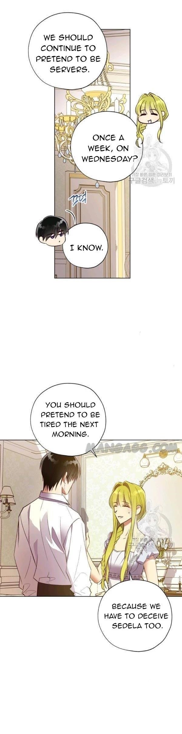 The Princess Imprints the Traitor - Chapter 39 Page 18