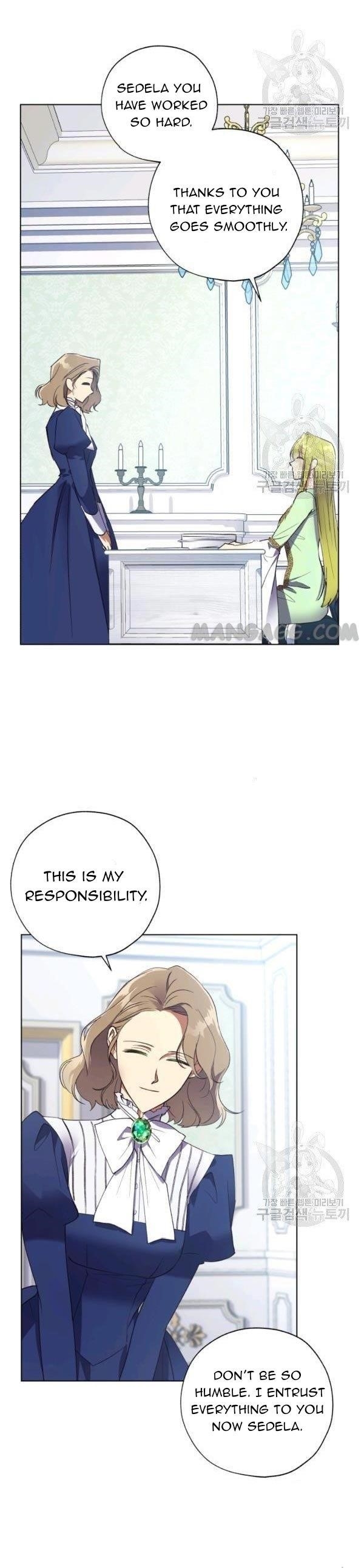 The Princess Imprints the Traitor - Chapter 39 Page 26