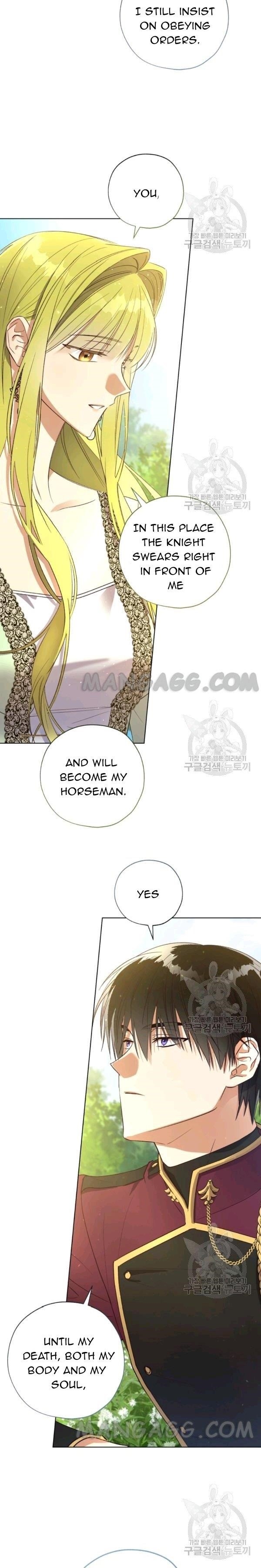 The Princess Imprints the Traitor - Chapter 40 Page 11