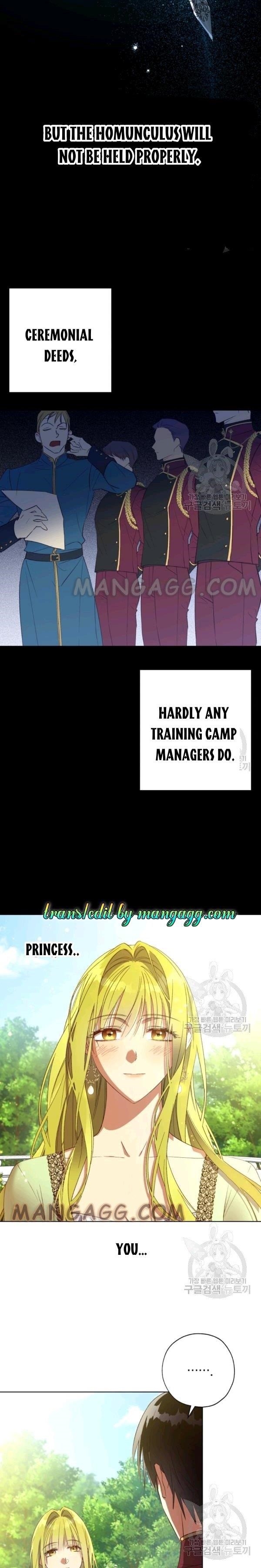 The Princess Imprints the Traitor - Chapter 40 Page 16