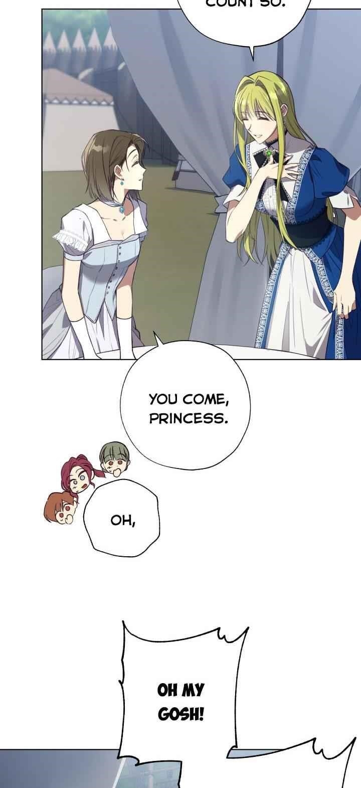 The Princess Imprints the Traitor - Chapter 41 Page 53