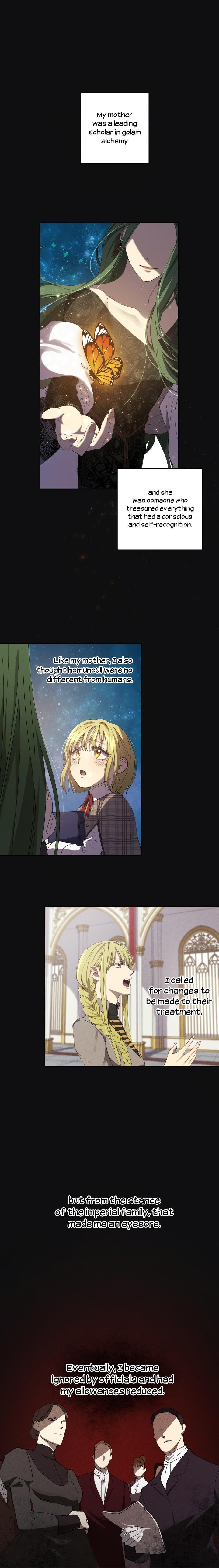 The Princess Imprints the Traitor - Chapter 5 Page 12