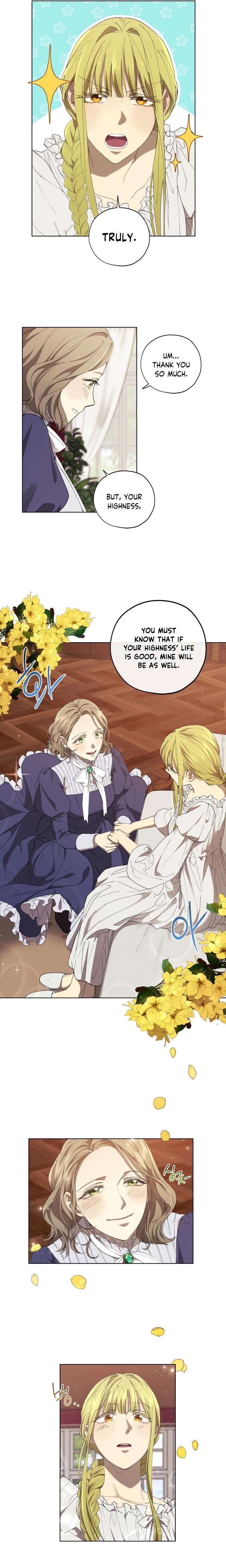 The Princess Imprints the Traitor - Chapter 5 Page 14