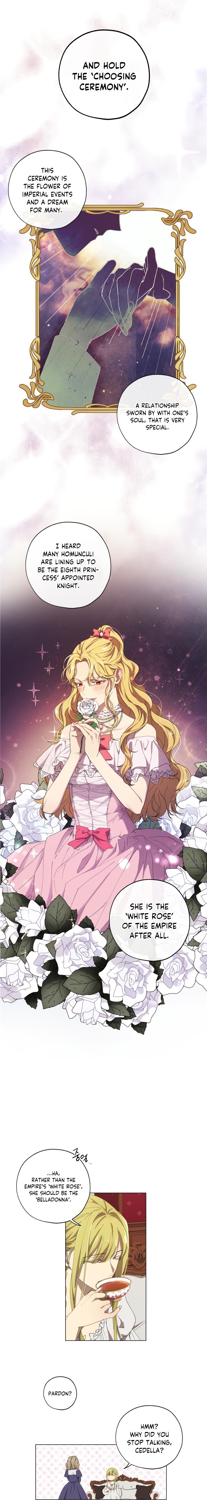 The Princess Imprints the Traitor - Chapter 5 Page 4